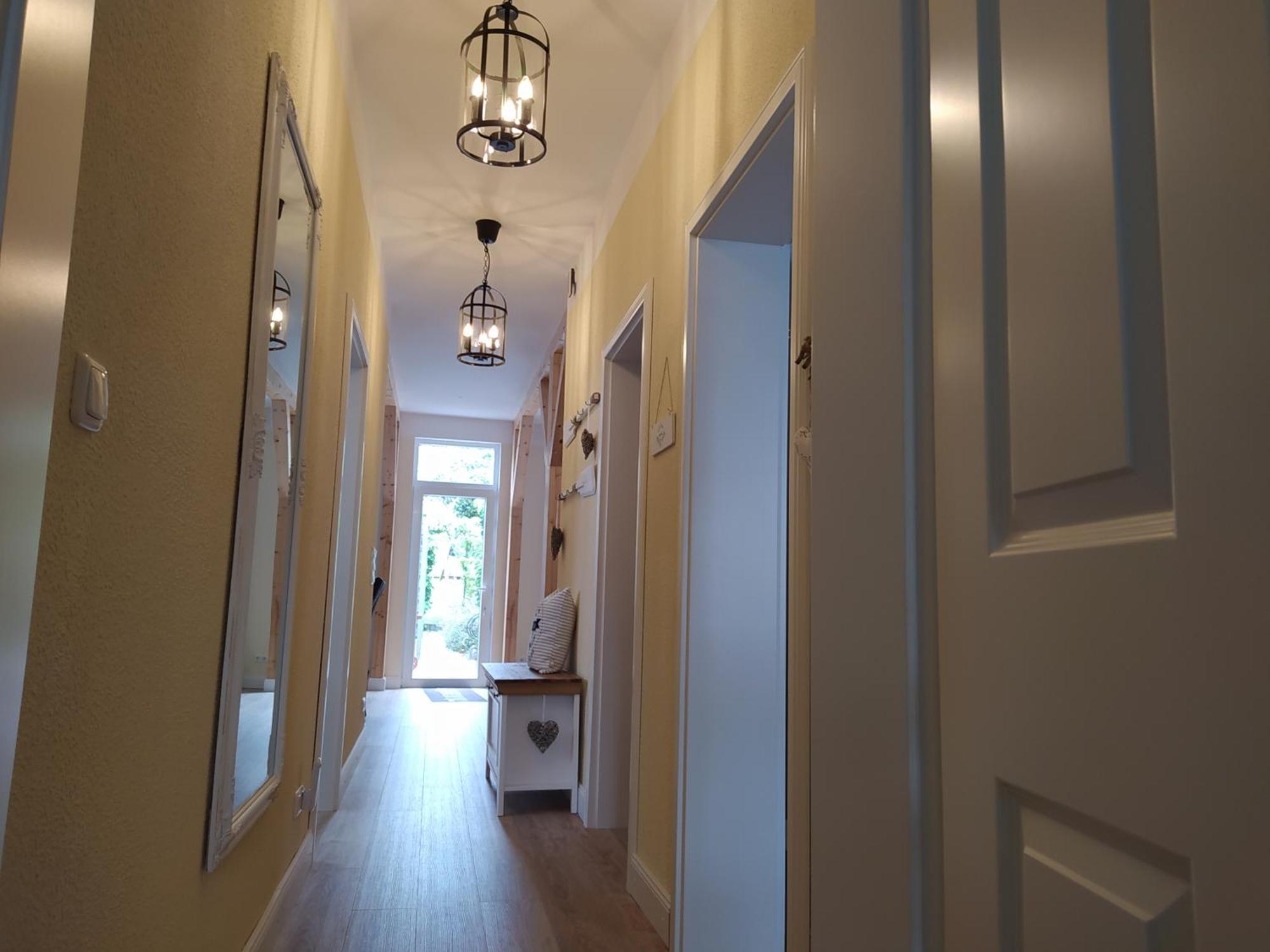 Ferienwohnung Im Erdgeschoss In Der Altstadt Von Хайлигенхафен Екстериор снимка