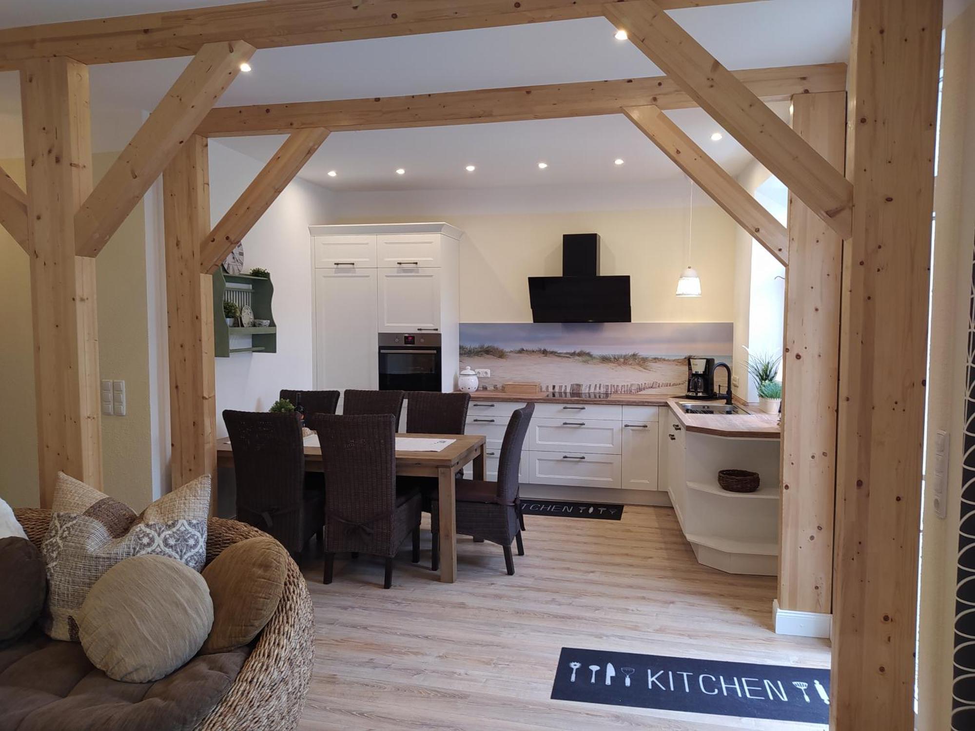Ferienwohnung Im Erdgeschoss In Der Altstadt Von Хайлигенхафен Екстериор снимка