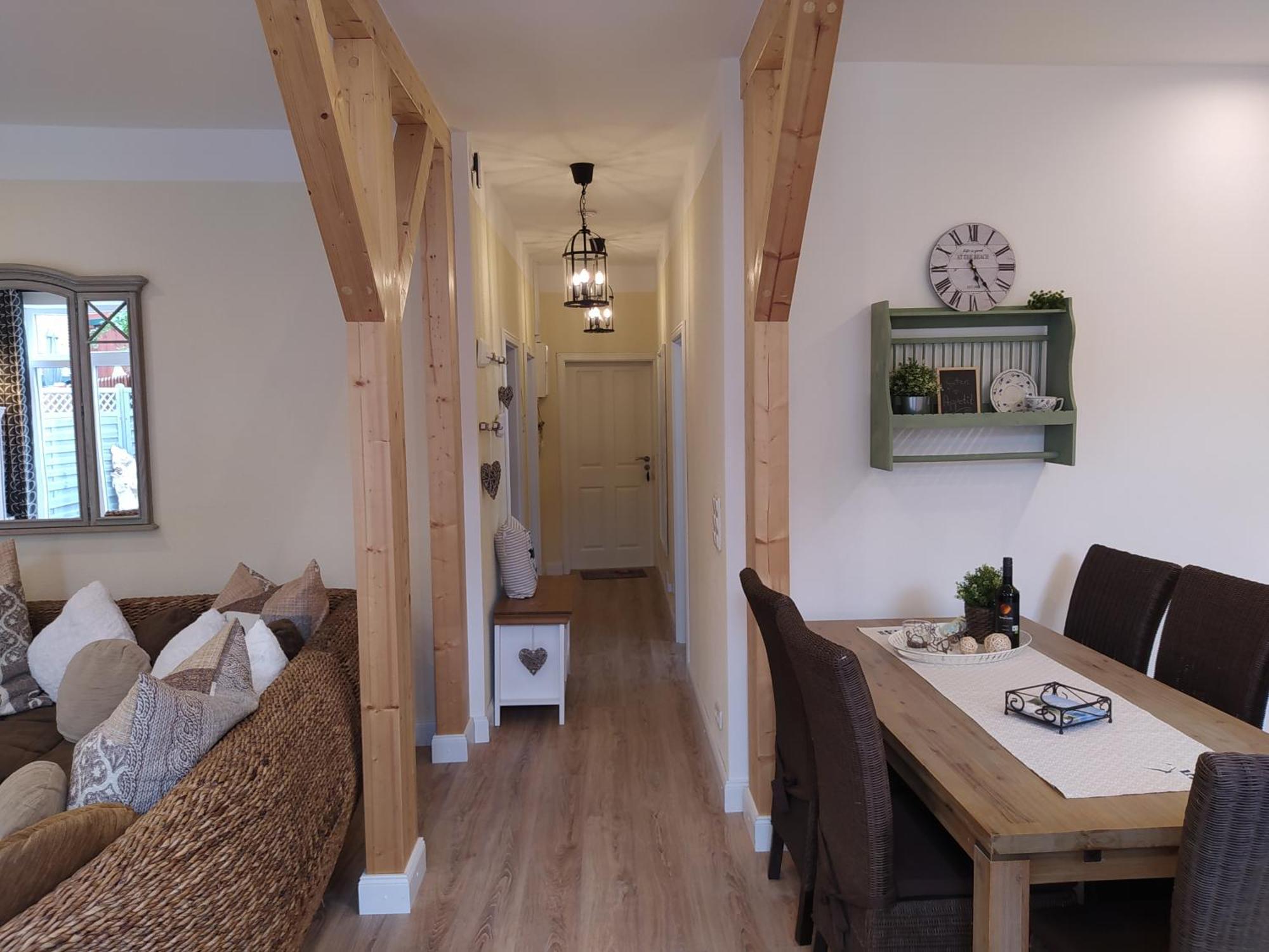 Ferienwohnung Im Erdgeschoss In Der Altstadt Von Хайлигенхафен Екстериор снимка