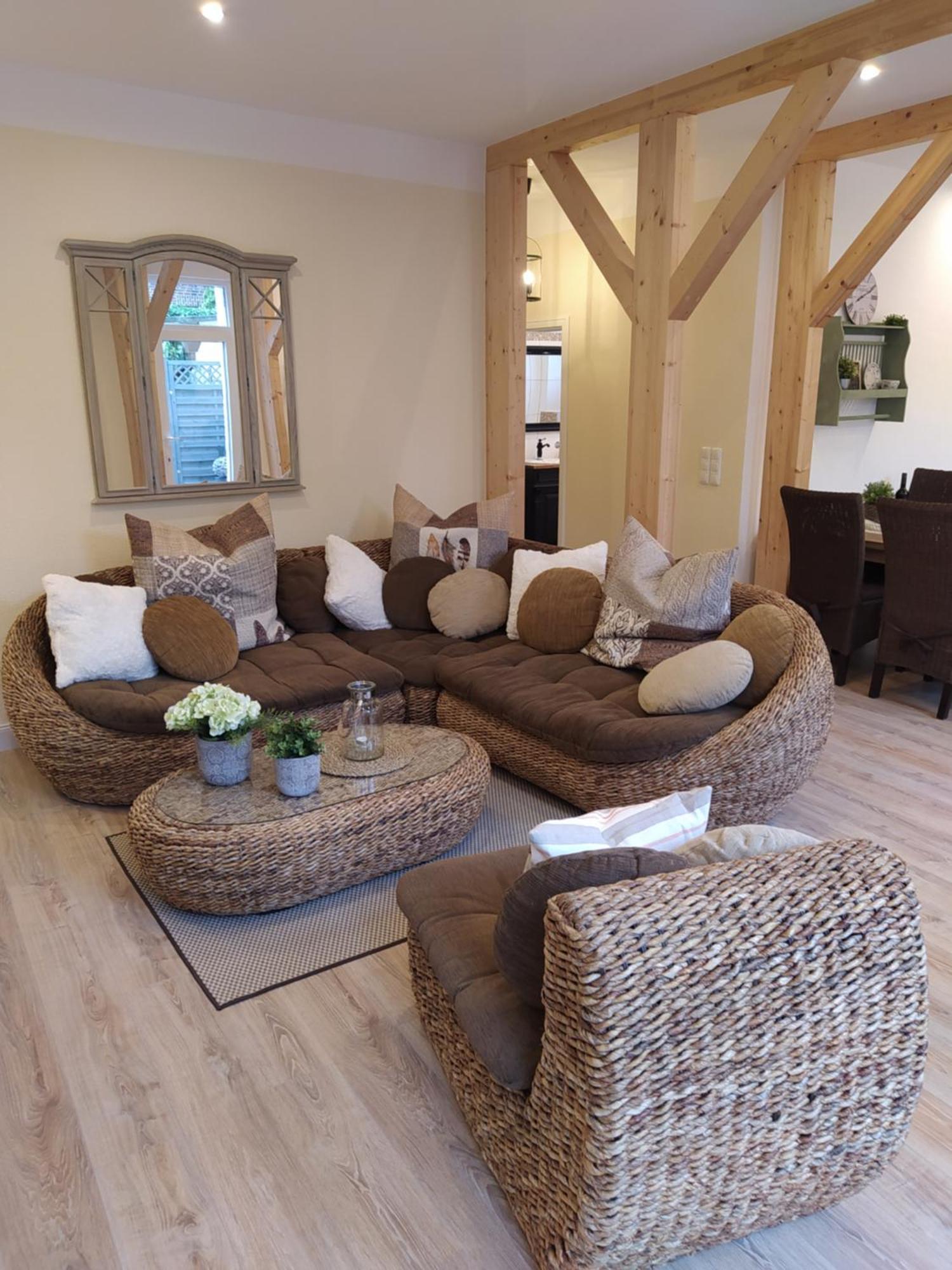 Ferienwohnung Im Erdgeschoss In Der Altstadt Von Хайлигенхафен Екстериор снимка