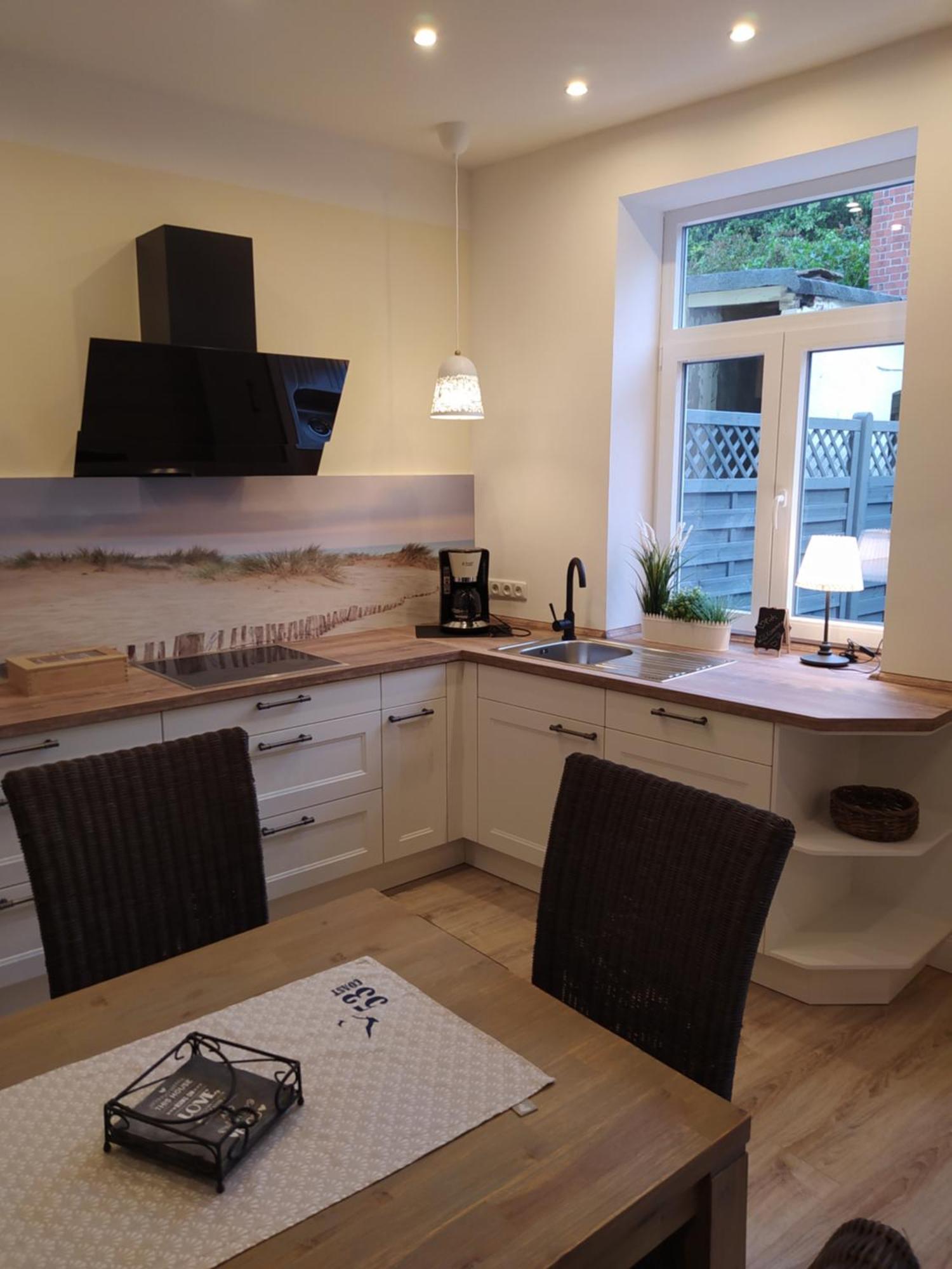 Ferienwohnung Im Erdgeschoss In Der Altstadt Von Хайлигенхафен Екстериор снимка
