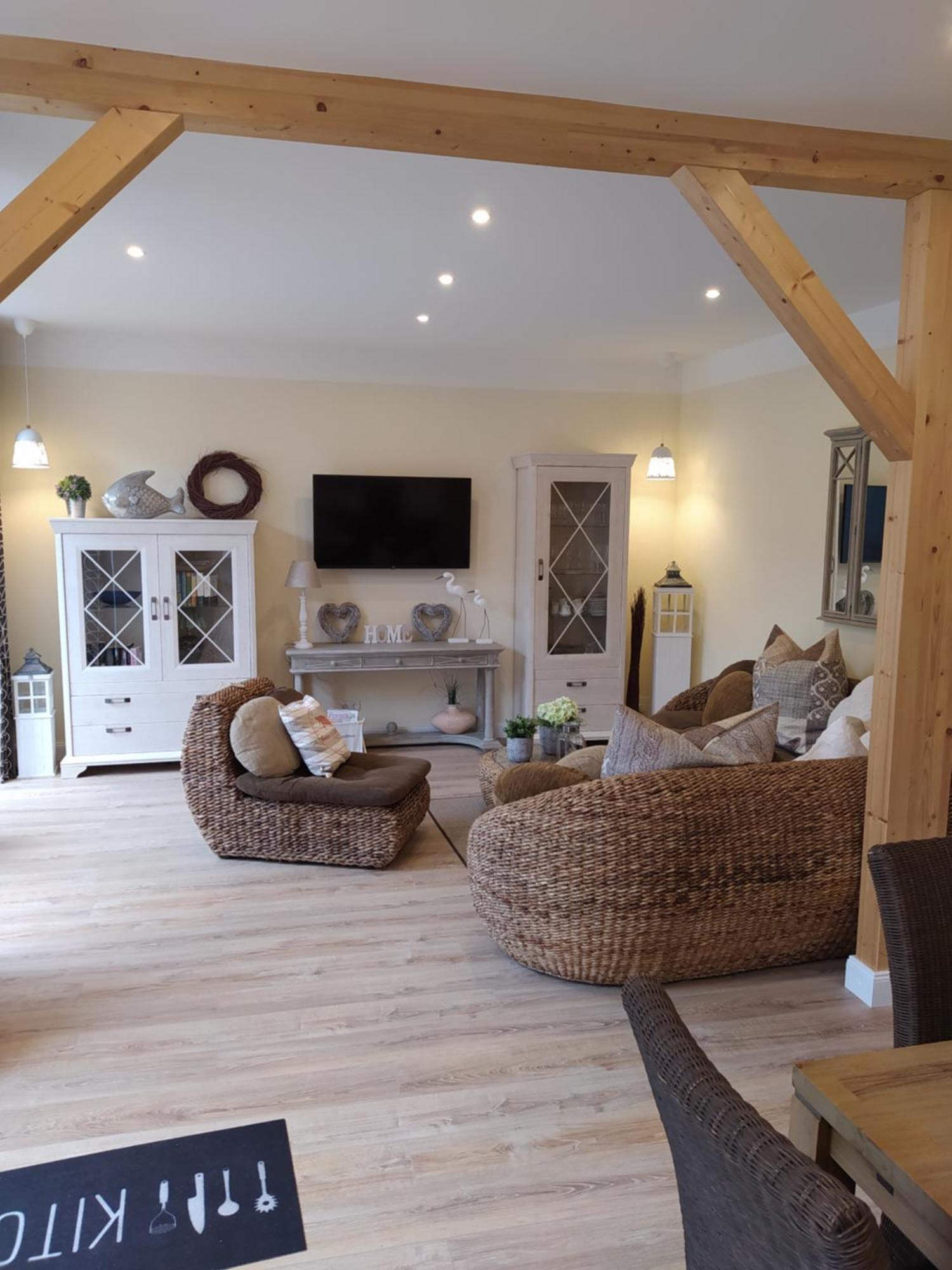 Ferienwohnung Im Erdgeschoss In Der Altstadt Von Хайлигенхафен Екстериор снимка
